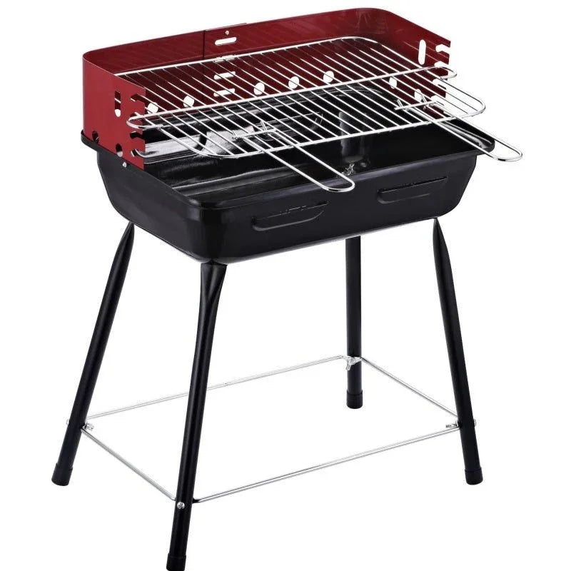 Barbecue portable d'extérieur pour camping et usage en plein air