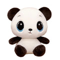 Jouets en peluche Panda rembourrés en coton PP
