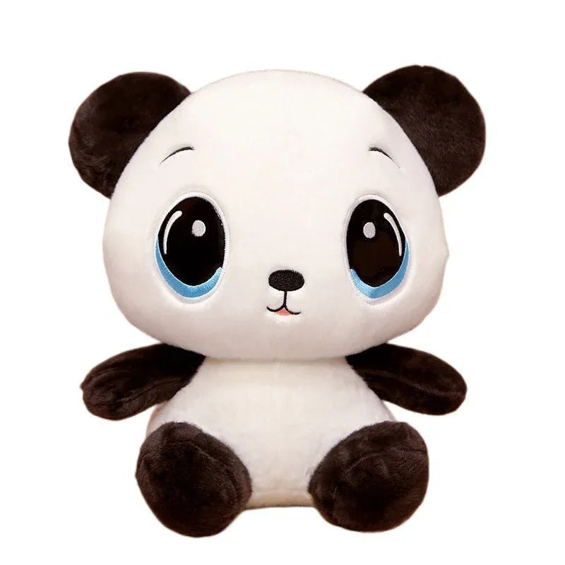 Jouets en peluche Panda rembourrés en coton PP