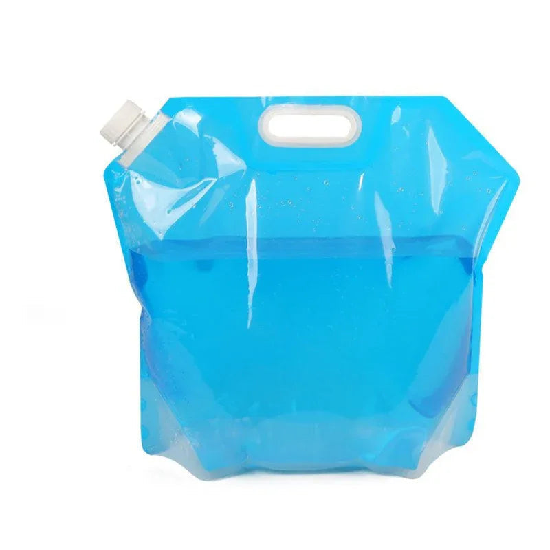 PVC Outdoor Camping Wanderungen Faltbare Tragbare Wasserbeutel
