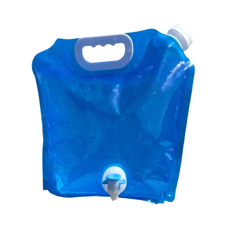 PVC Outdoor Camping Wanderungen Faltbare Tragbare Wasserbeutel