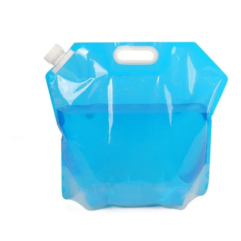 PVC Outdoor Camping Wanderungen Faltbare Tragbare Wasserbeutel