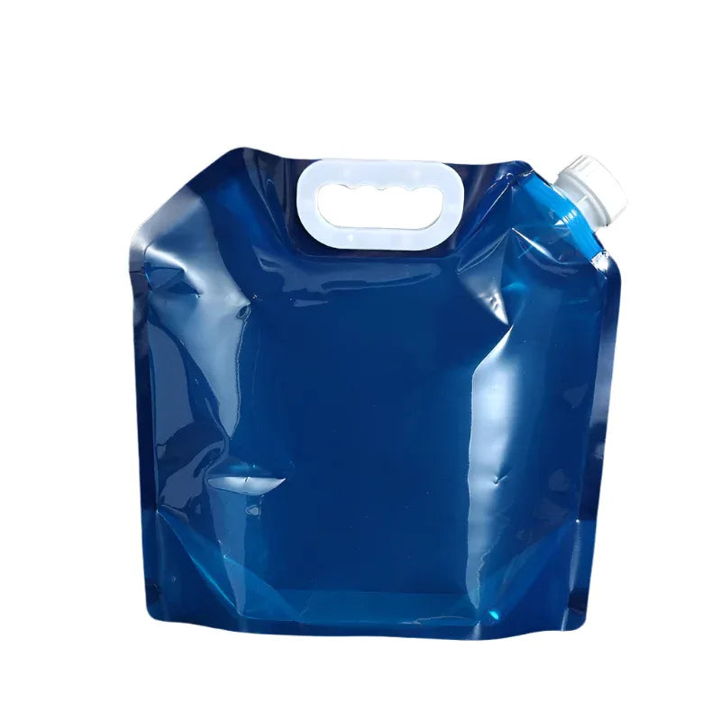PVC Outdoor Camping Wanderungen Faltbare Tragbare Wasserbeutel