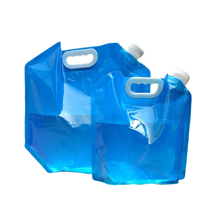 PVC Outdoor Camping Wanderungen Faltbare Tragbare Wasserbeutel