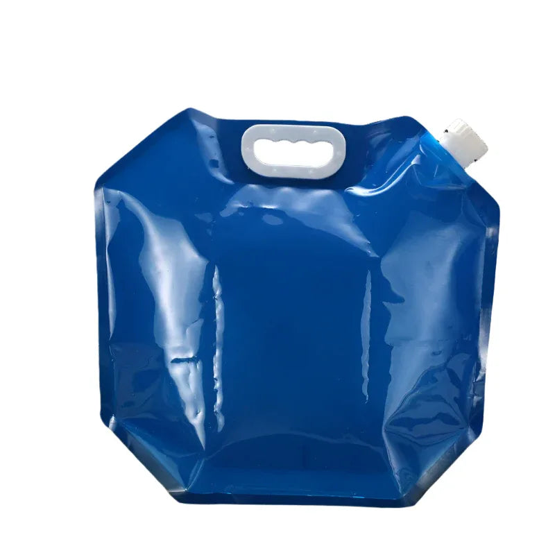 PVC Outdoor Camping Wanderungen Faltbare Tragbare Wasserbeutel