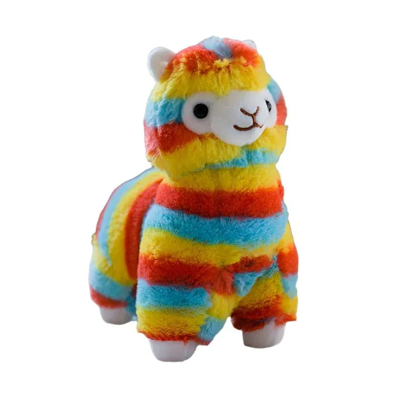 Regenbogen Plüschtiere Alpaka Puppe Kuscheltiere