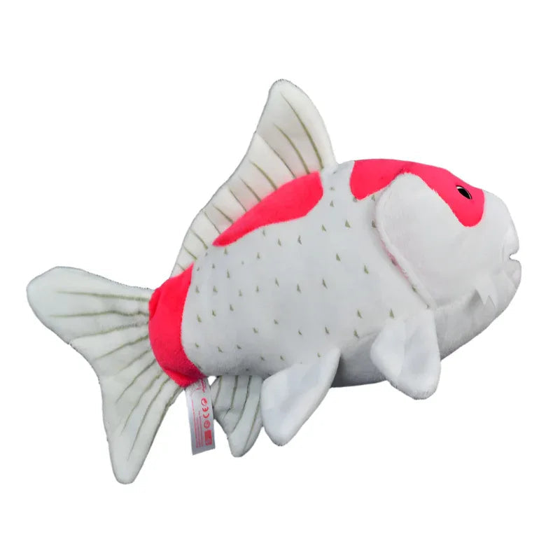 Peluche Carpe Rouge