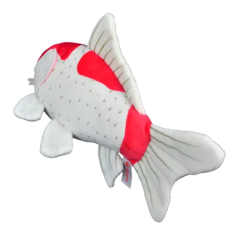 Peluche Carpe Rouge