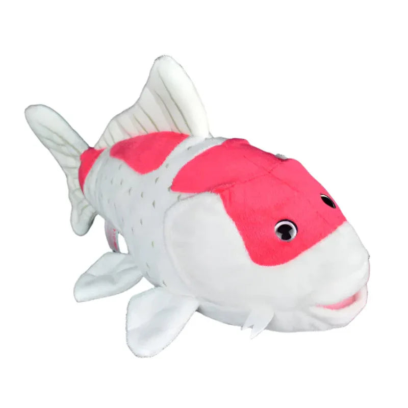 Peluche Carpe Rouge