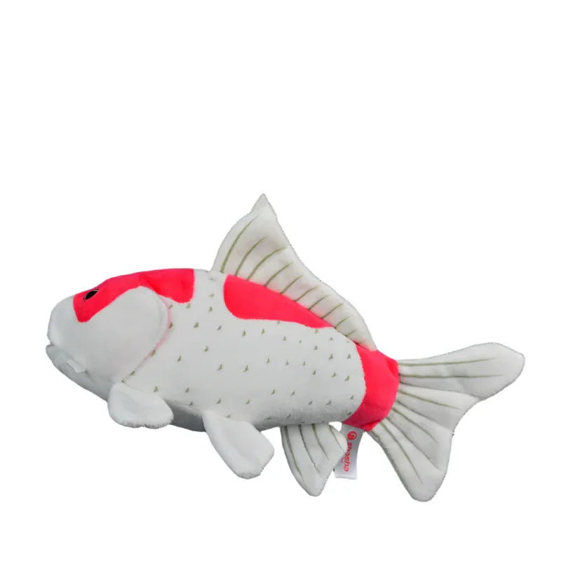 Peluche Carpe Rouge