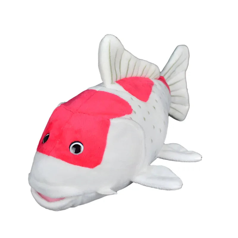 Peluche Carpe Rouge
