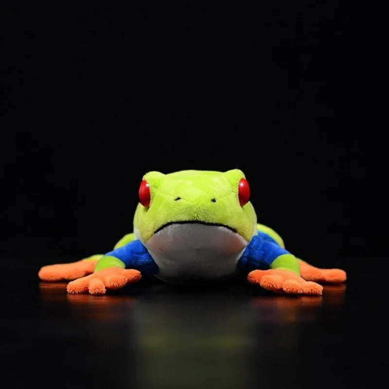 Rotäugiger Kleiner Baumfrosch Plüschtierpuppe