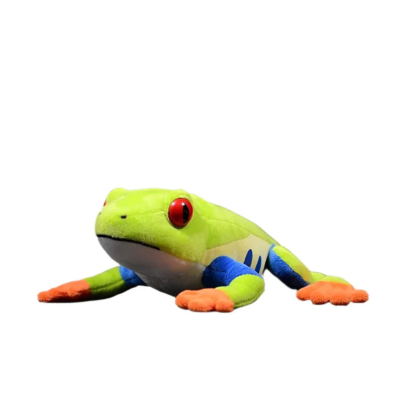Rotäugiger Kleiner Baumfrosch Plüschtierpuppe