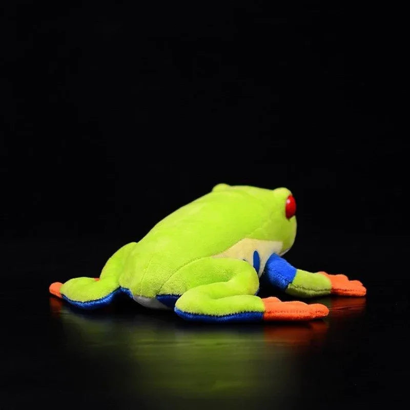 Rotäugiger Kleiner Baumfrosch Plüschtierpuppe