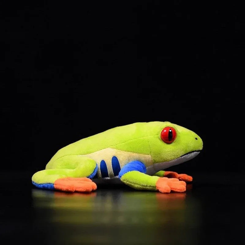 Rotäugiger Kleiner Baumfrosch Plüschtierpuppe
