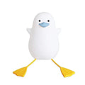Veilleuse en silicone Mouette Lampe apaisante en forme d'animal pour enfants bébés adultes