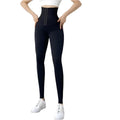 Nahtlose Strumpfhosen Leggings Damen Fitness High Waist Yogahose