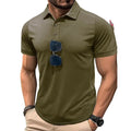Kurzärmliges, schnell trocknendes Poloshirt