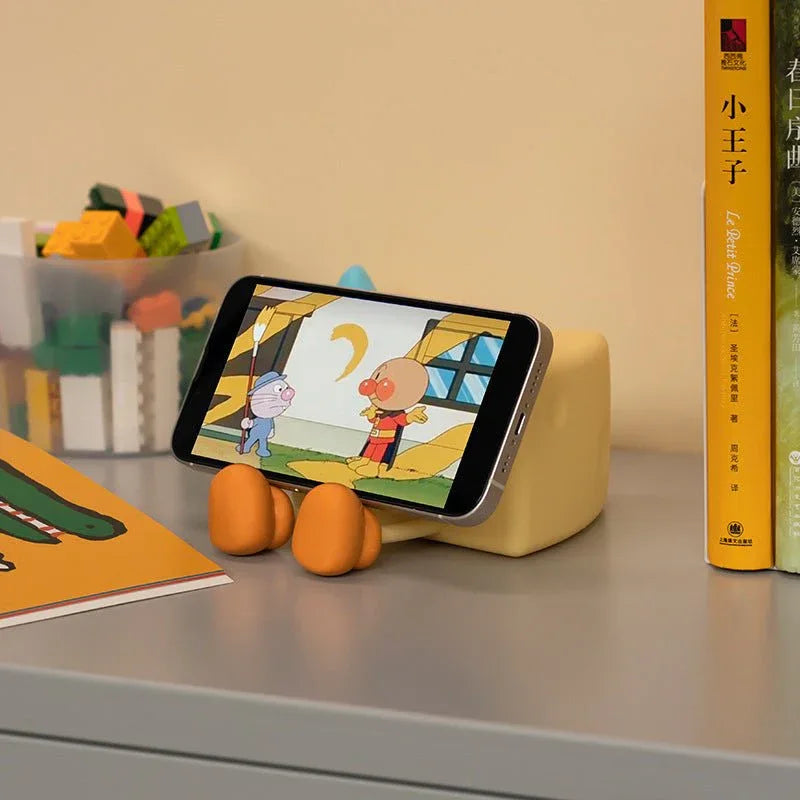 Veilleuse en silicone en forme de fromage, mignonne décoration d'intérieur