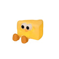 Veilleuse en silicone en forme de fromage, mignonne décoration d'intérieur