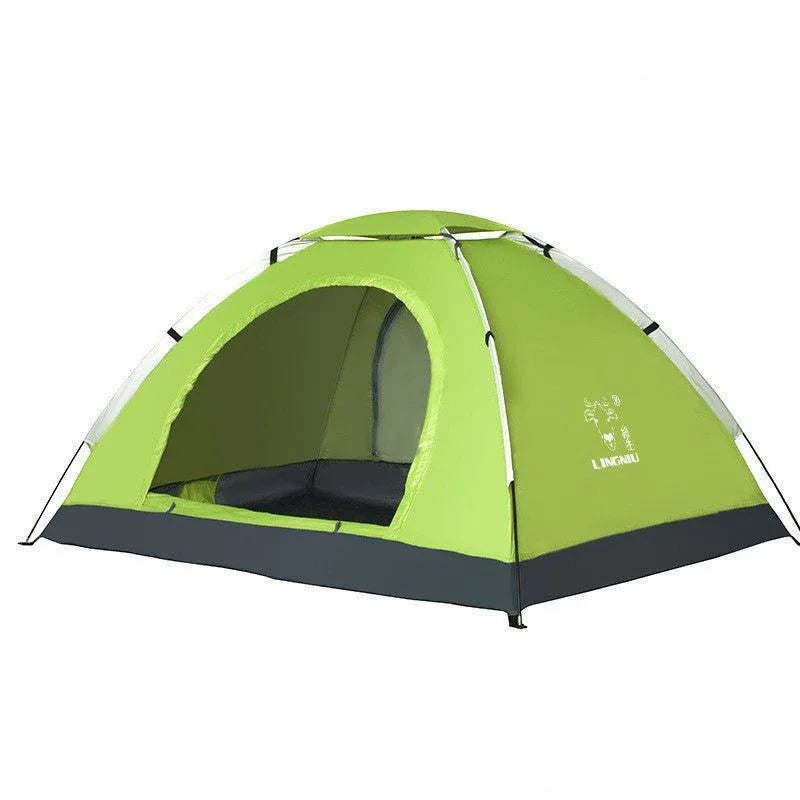 Tente de camping extérieure monocouche