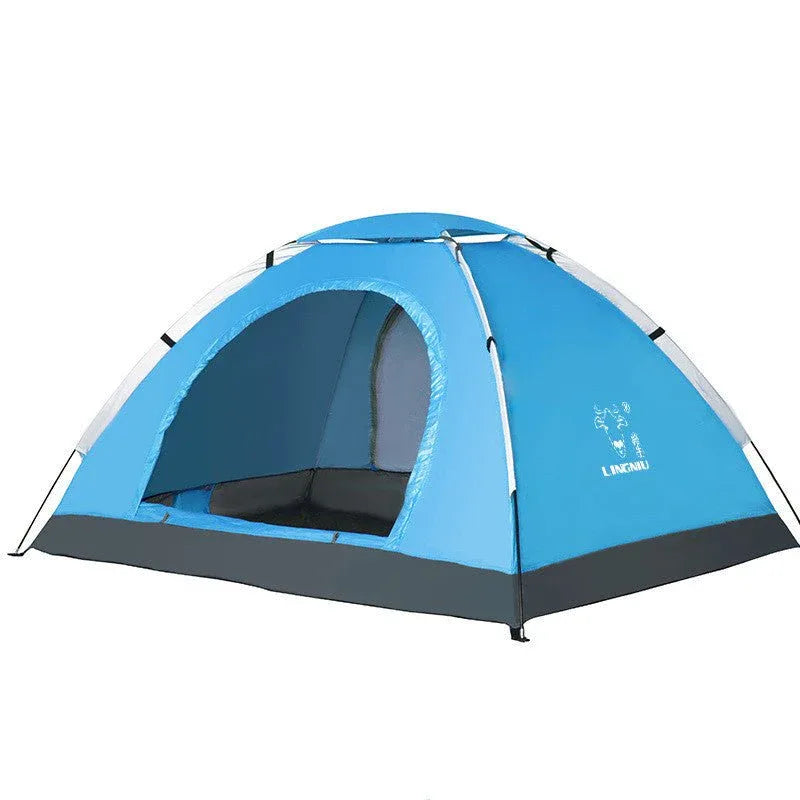 Tente de camping extérieure monocouche