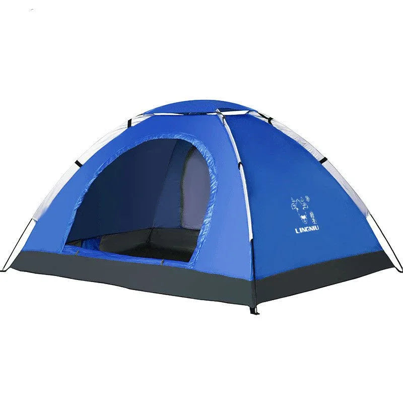 Tente de camping extérieure monocouche