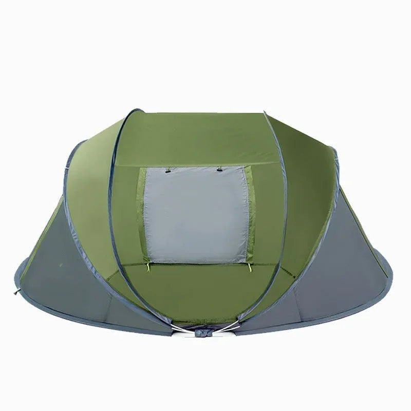 Tente de camping extérieure monocouche, imperméable, à ouverture rapide