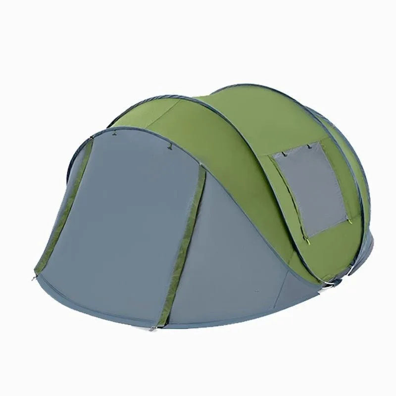 Tente de camping extérieure monocouche, imperméable, à ouverture rapide