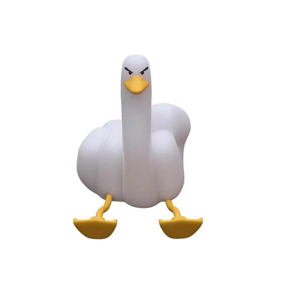 Lampe de chevet Sitting Duck rechargeable à intensité variable