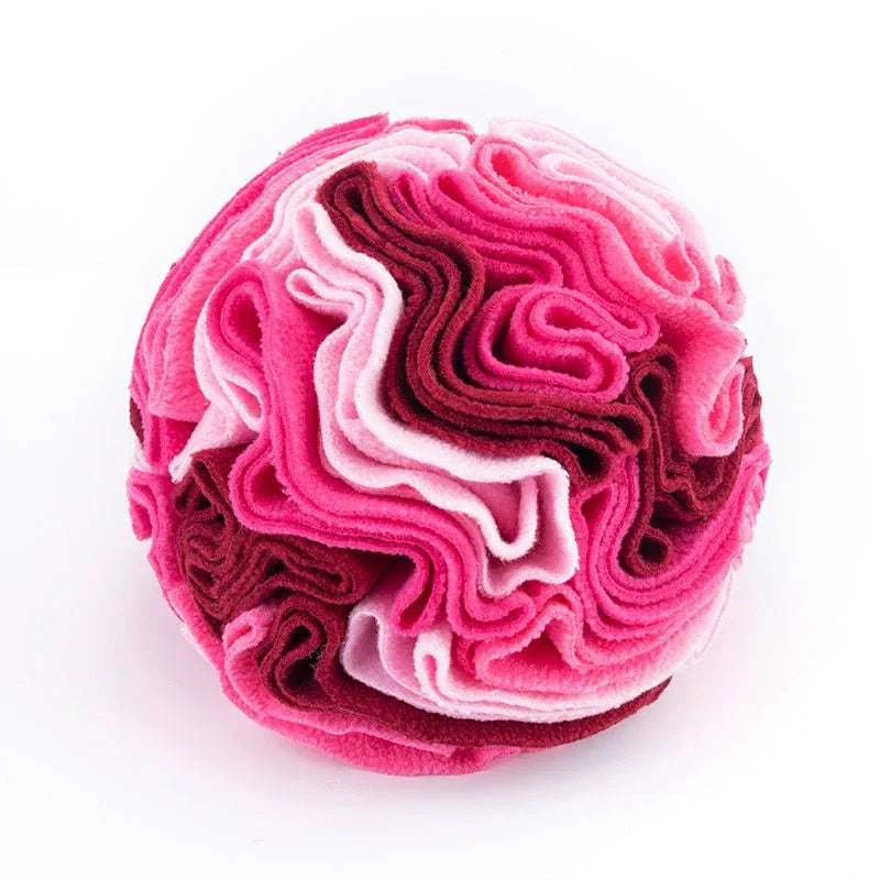 Schnüffelball Interaktives mental stimulierendes Puzzle für Stressabbau Hundespielzeug