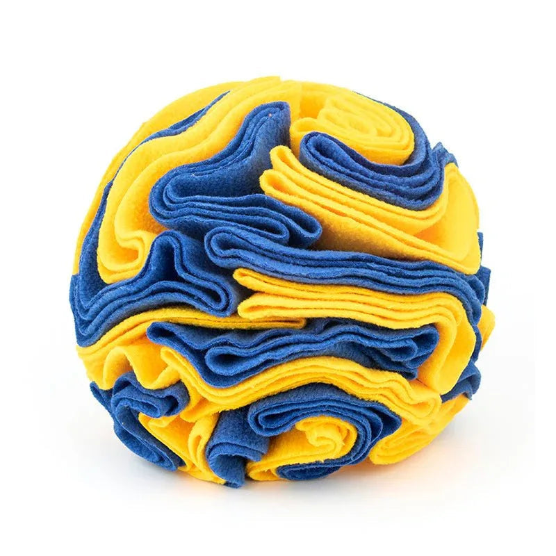 Schnüffelball Interaktives mental stimulierendes Puzzle für Stressabbau Hundespielzeug