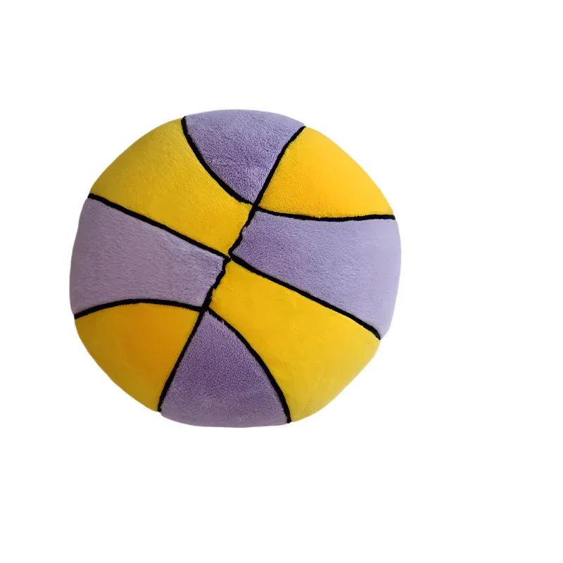 Peluche ballon de basket
