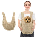 Sac de transport ventral souple, confortable et grande capacité pour animaux de compagnie (chat, chien)