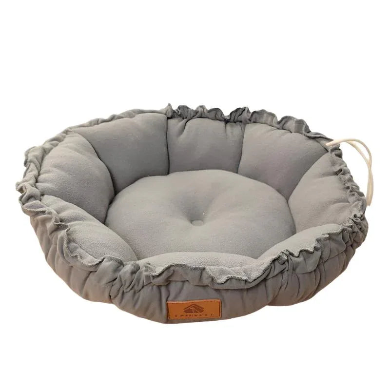Lit Doux et Confortable Réversible pour Chien ou Chat