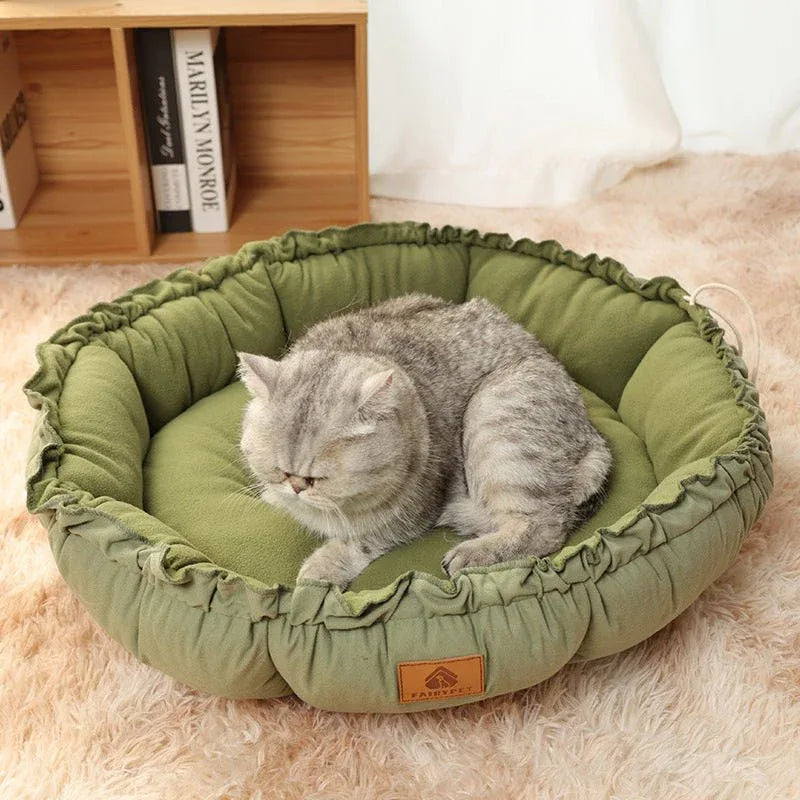 Lit Doux et Confortable Réversible pour Chien ou Chat