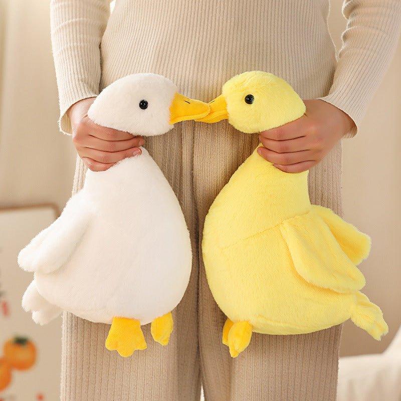 Peluche douce Canard