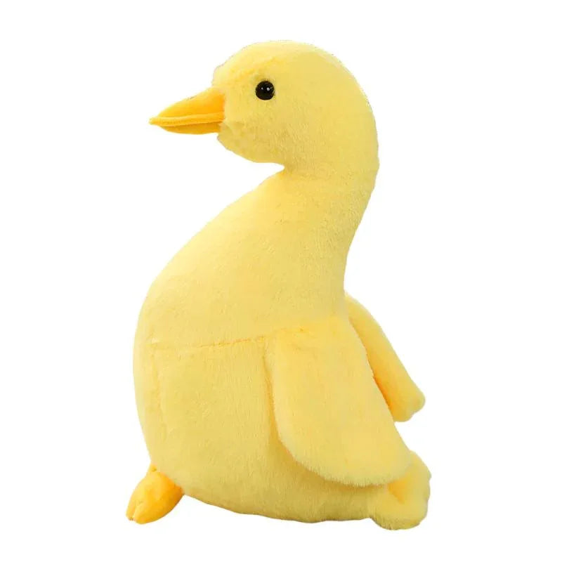 Peluche douce Canard