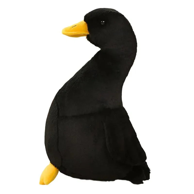Weiche Enten-Plüschpuppe