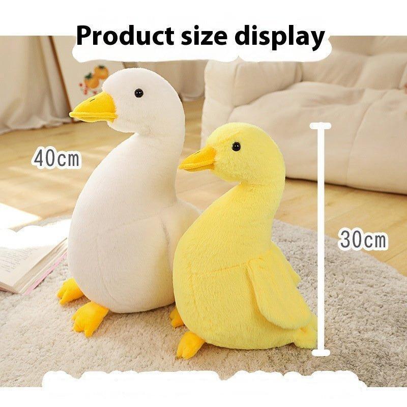 Peluche douce Canard