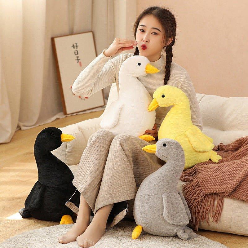Peluche douce Canard