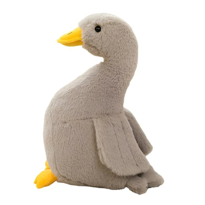 Weiche Enten-Plüschpuppe