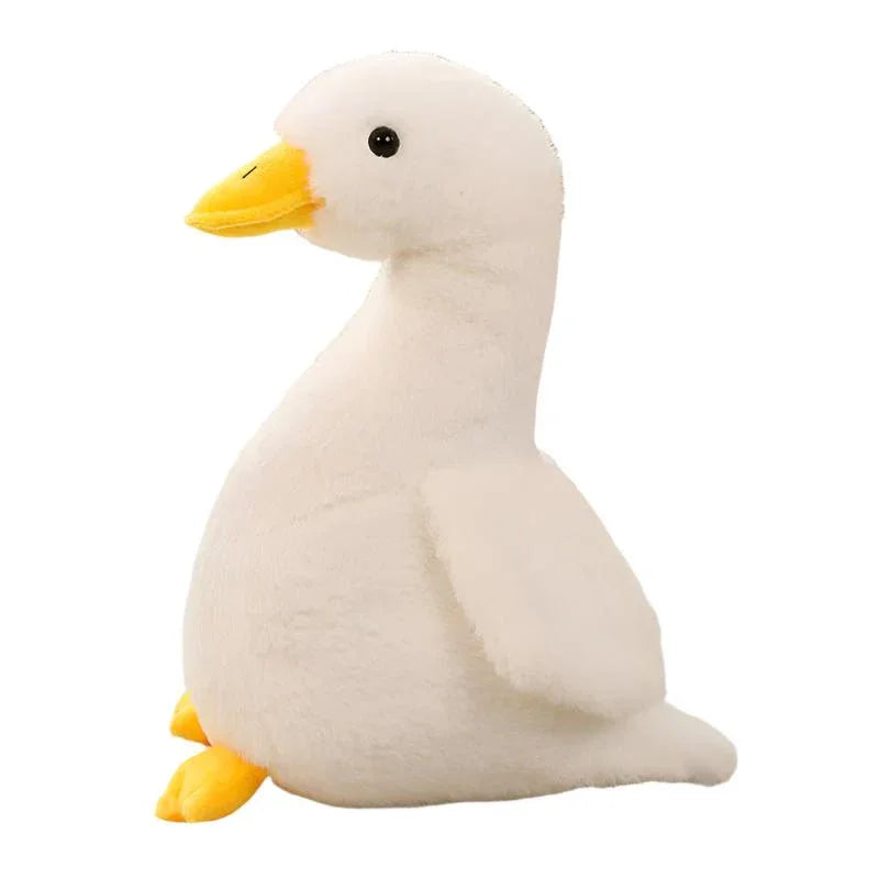 Weiche Enten-Plüschpuppe
