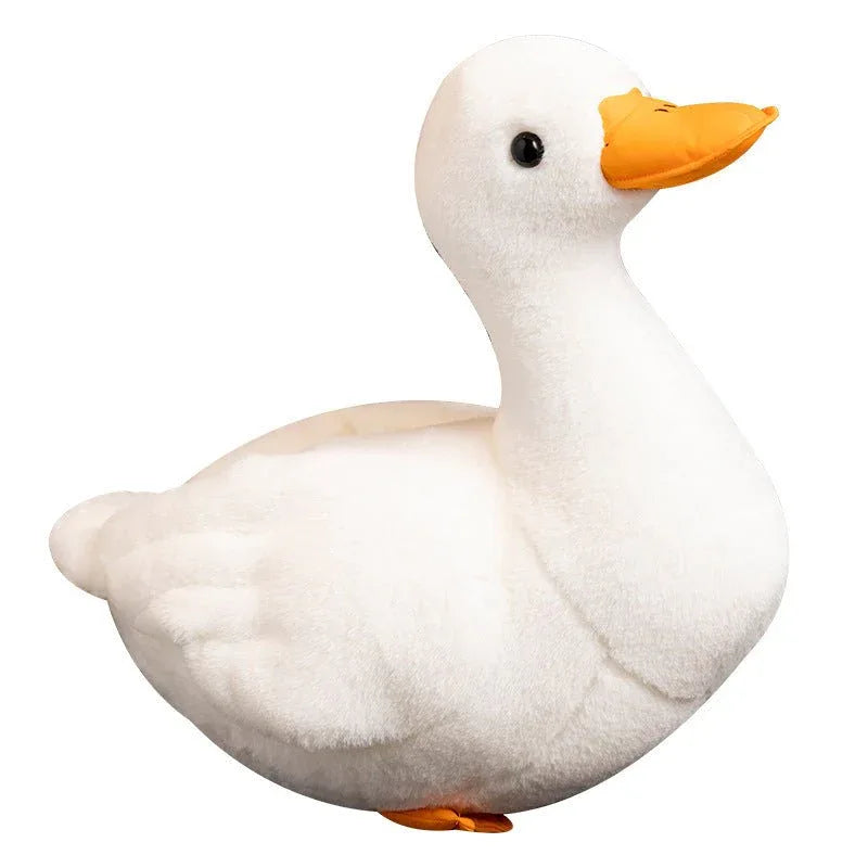 Peluche Douce Canard en Forme de Jouet en Peluche