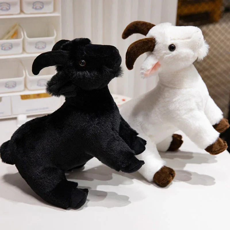 Peluche Chèvre Douce