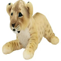 Peluche Bébé Lion Doux Poupée Jouet
