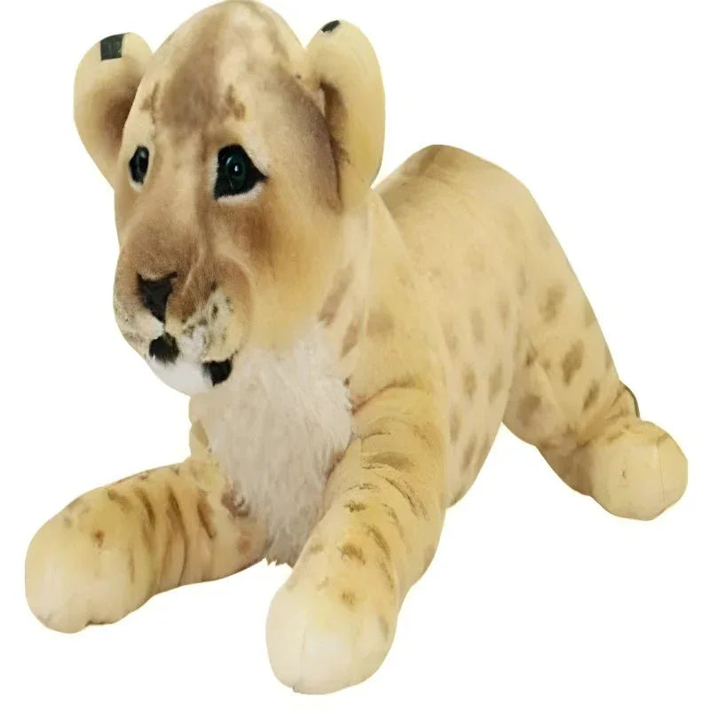 Peluche Bébé Lion Doux Poupée Jouet
