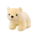 Peluche ours polaire toute douce