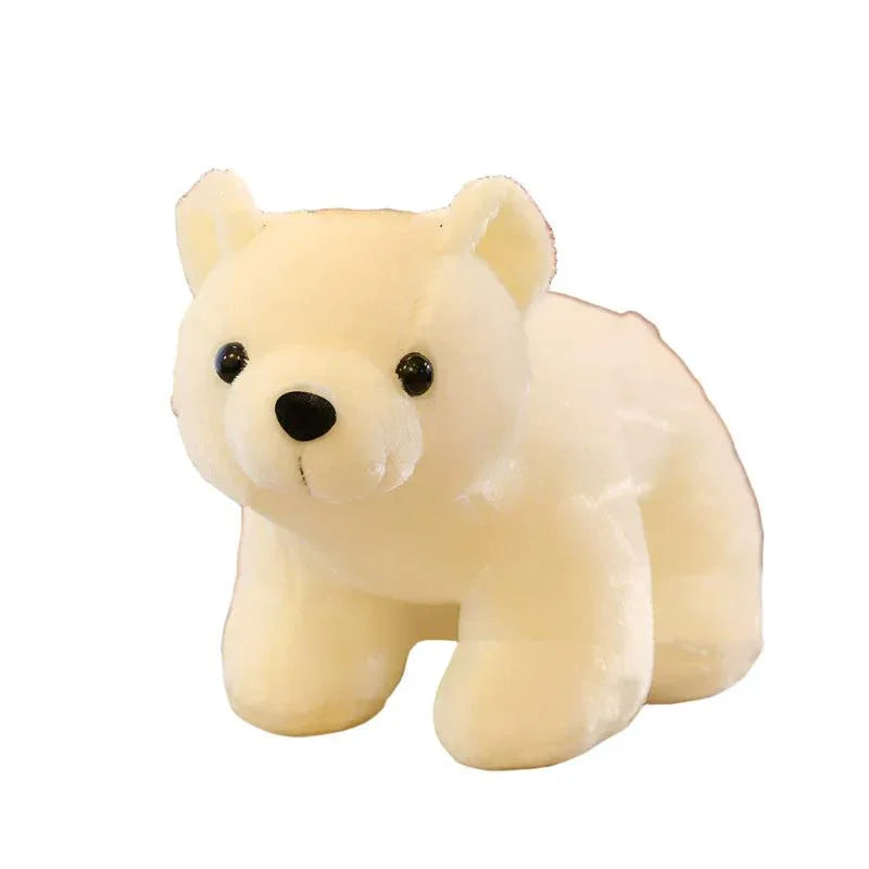 Peluche ours polaire toute douce