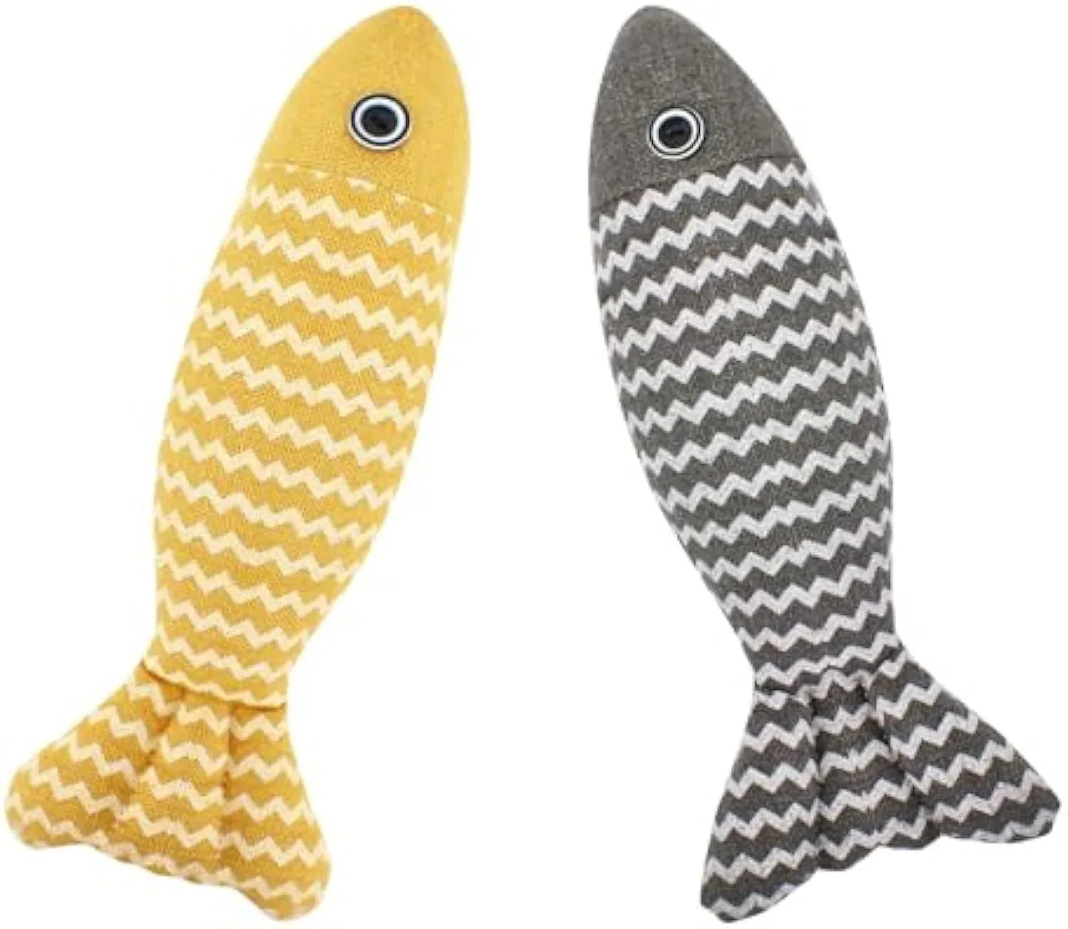 Weiche, sichere, bequeme Fisch-Indoor-Interaktive-Übungs-Katzenspielzeuge mit gefülltem Katzenminze